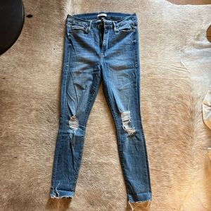 Good American Good Waist skinny jeans - size 10/30